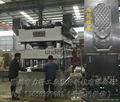 4500T double action hydraulic press