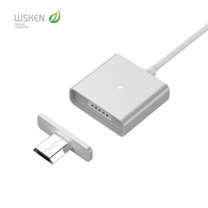  WSKEN metal magnetic cable for mirco usb 2