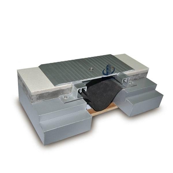 Floor to floor modular Aluminum Profile expansion joint for mall