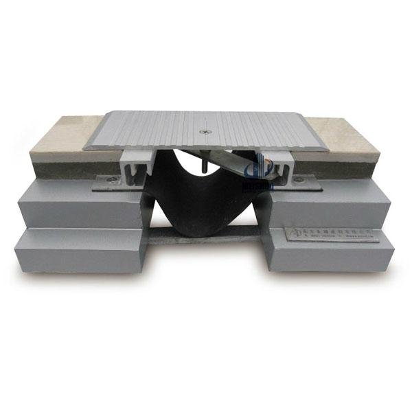 Floor to floor modular Aluminum Profile expansion joint for mall 2