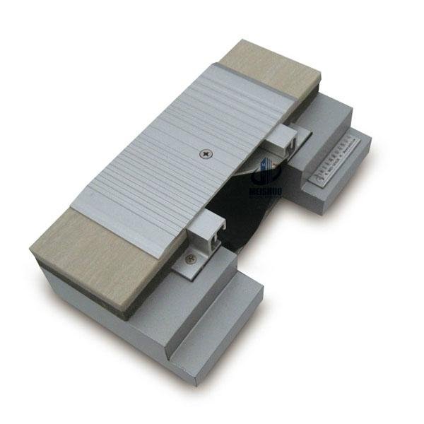 Floor to floor modular Aluminum Profile expansion joint for mall 4