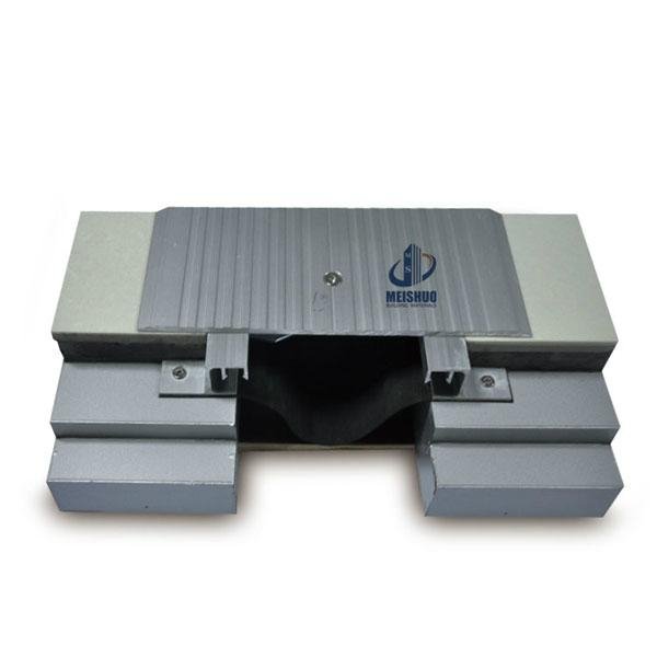 Floor to floor modular Aluminum Profile expansion joint for mall 5