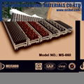 New design Aluminum Dustproof rubber entrance mat for Heavy traffic area 2