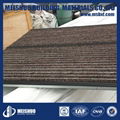 New design Aluminum Dustproof rubber entrance mat for Heavy traffic area 4