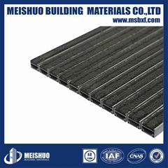 Customized easy-cleaning heavy duty aluminum entrance door mat 