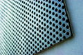 Plastic honeycomb panel production and