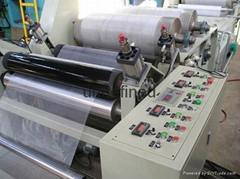 Bio-orientation stretched mesh production line and technology