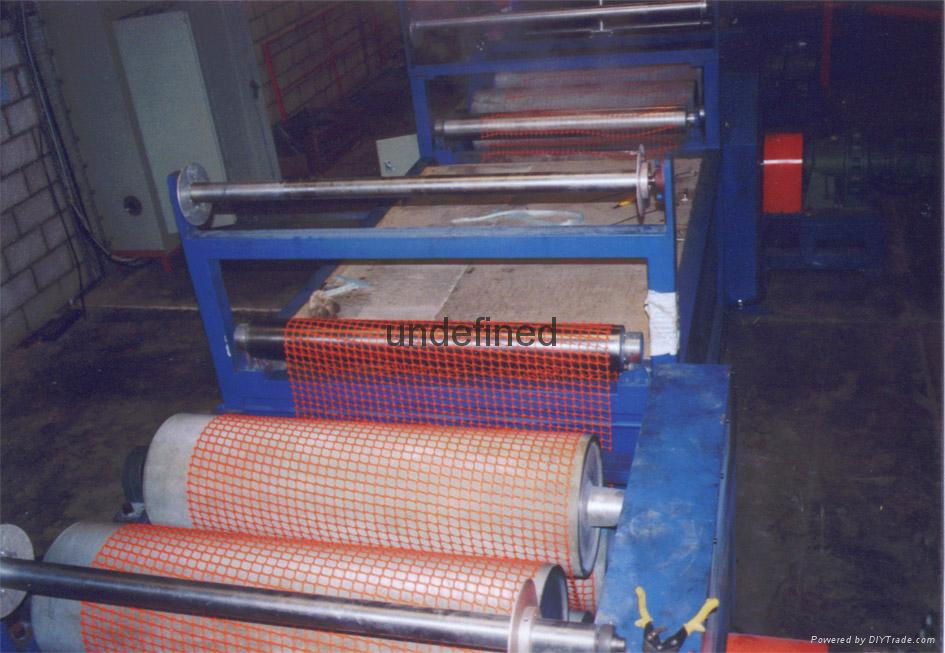 Safety fence production line and technology