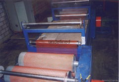 Safety fence production line and technology