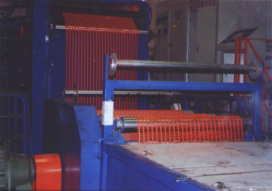 Safety fence production line and technology 5