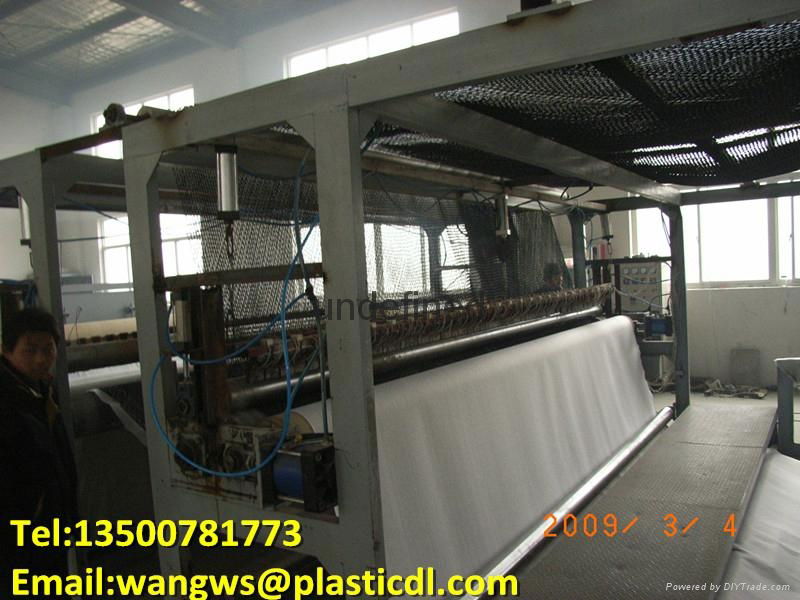 Drainage net production line and technology 3