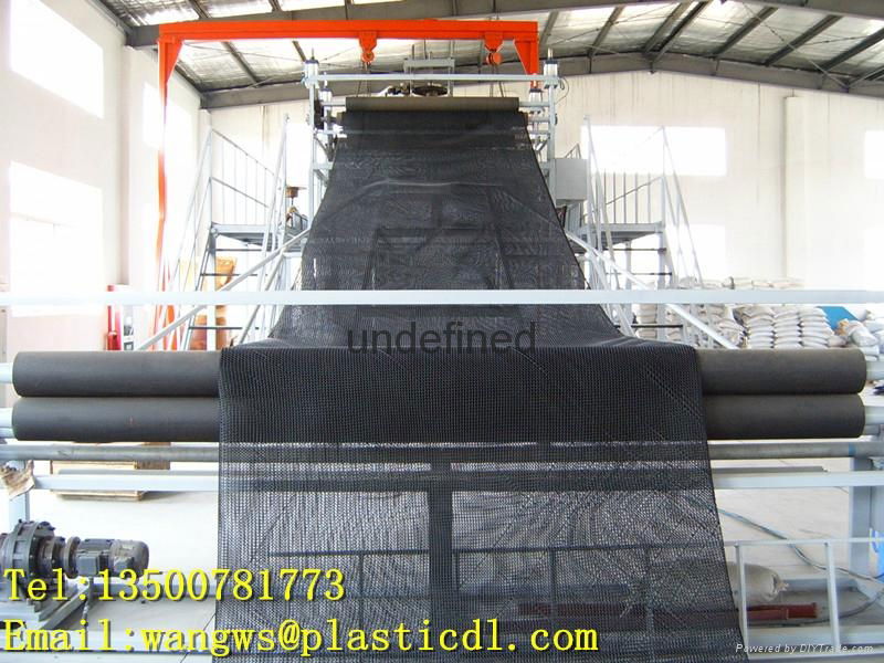 Drainage net production line and technology