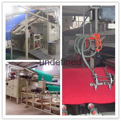 Plastic floor mat production line and technology 2