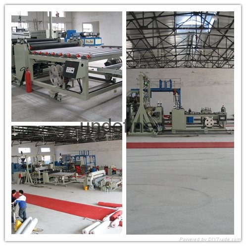 PVC地板生产线及技术 2