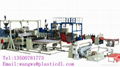 PVC floor production line and technology