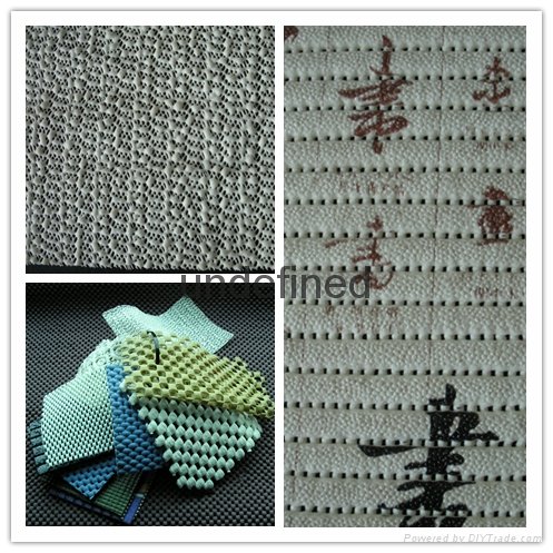 PVC antiskid foam mat production line and technology 5