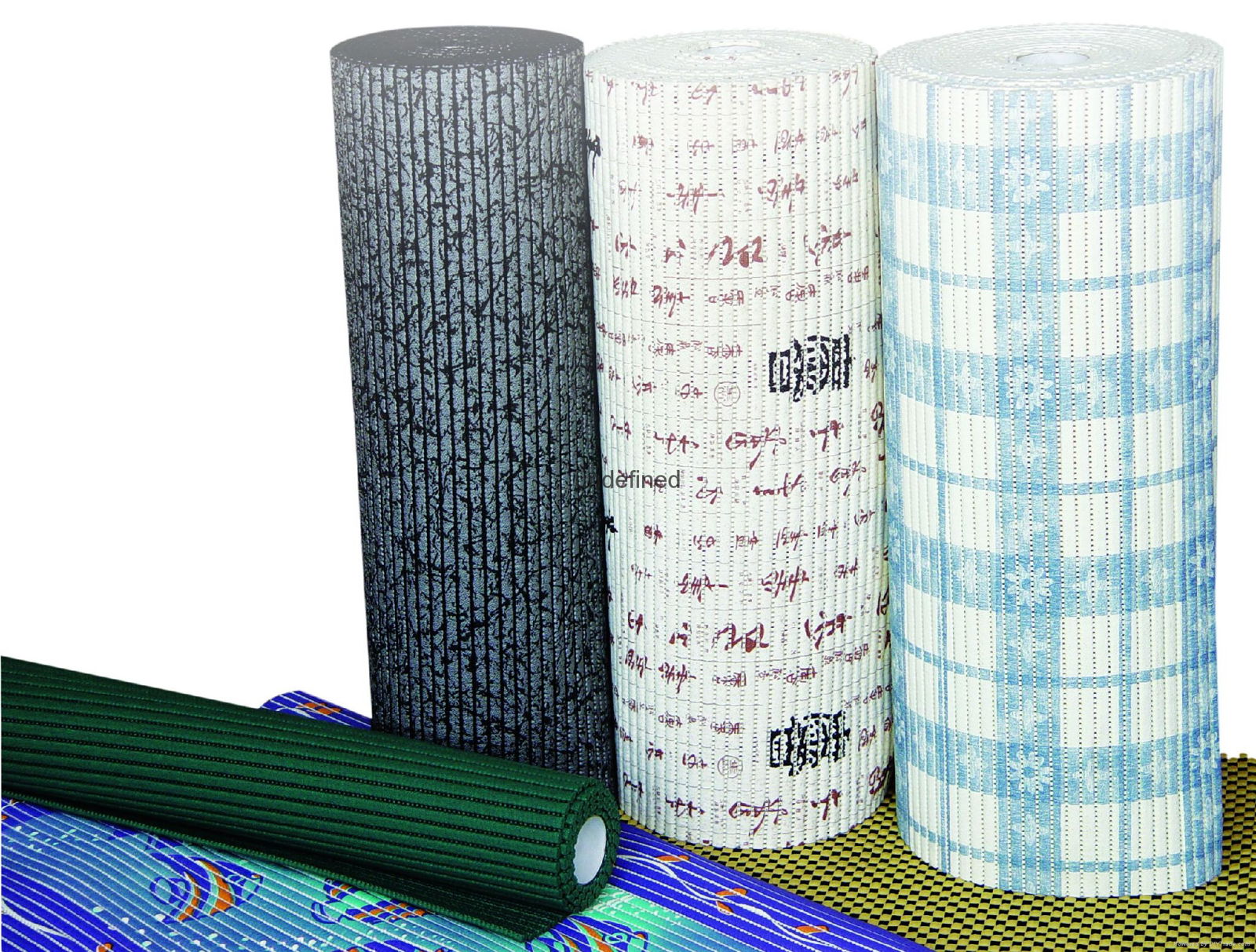 PVC antiskid foam mat production line and technology