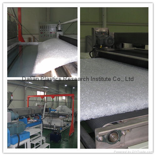 Coil mattress production line and technology