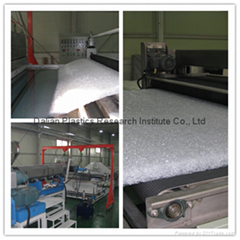 Coil mattress production line and technology