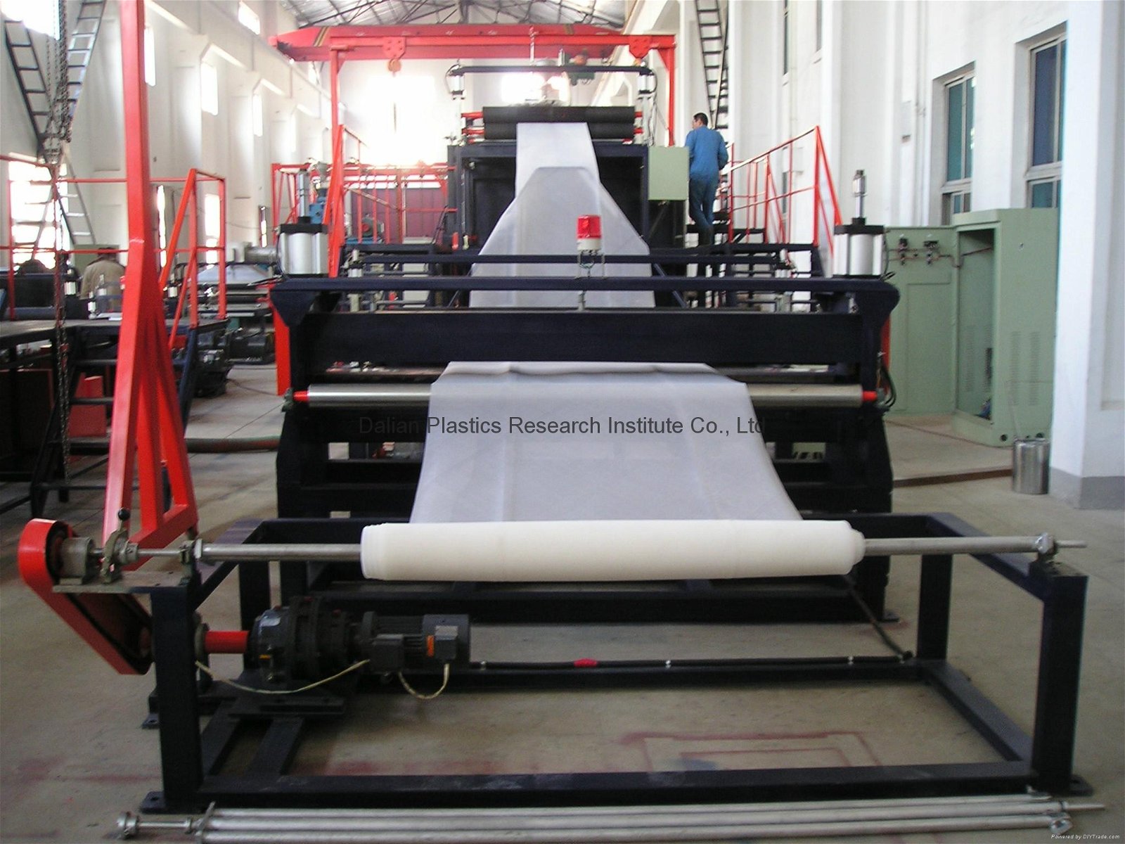 Square net production line and technology