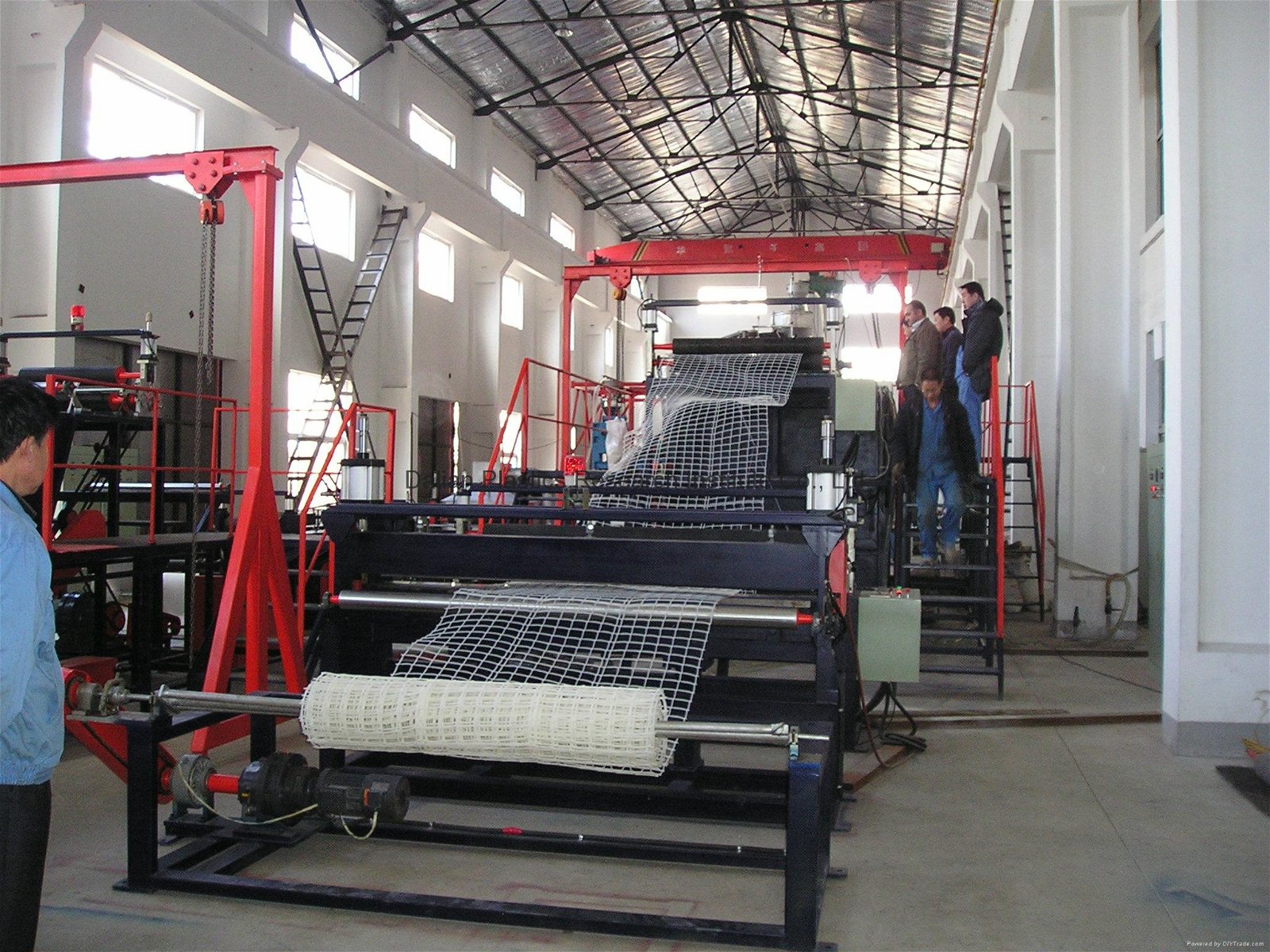 Square net production line and technology 2