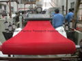 PVC hexagonal hollow antiskid floor mat