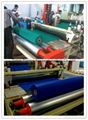 PVC hexagonal hollow antiskid floor mat production line and technology 2