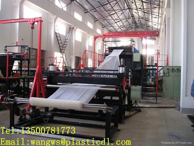 Filtering net production line and technology 4