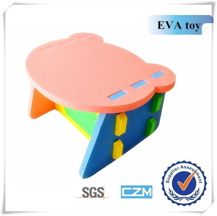 Environment Friendly &patchwork EVA toys 