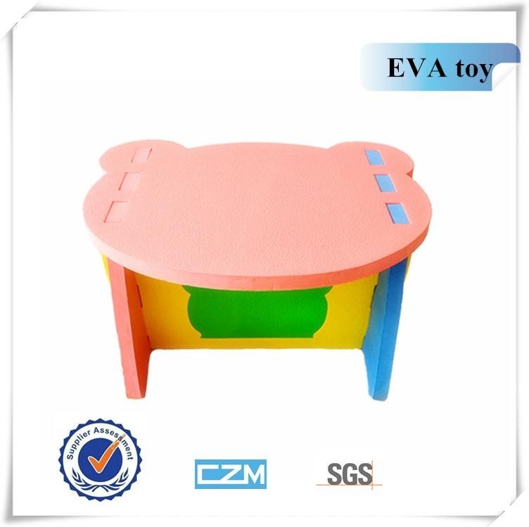 Environment Friendly &patchwork EVA toys  2
