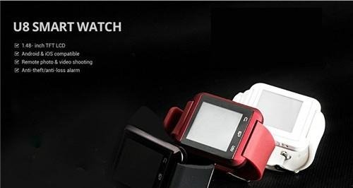 U8 Smart Watch 4