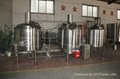 1000L commercial microbrewery complete