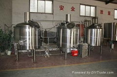 1000L commercial microbrewery complete beer brewery equipment for sale