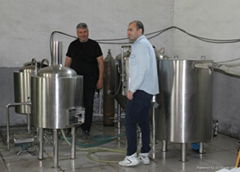 200L Fermentation Tanks for beer manufacturing