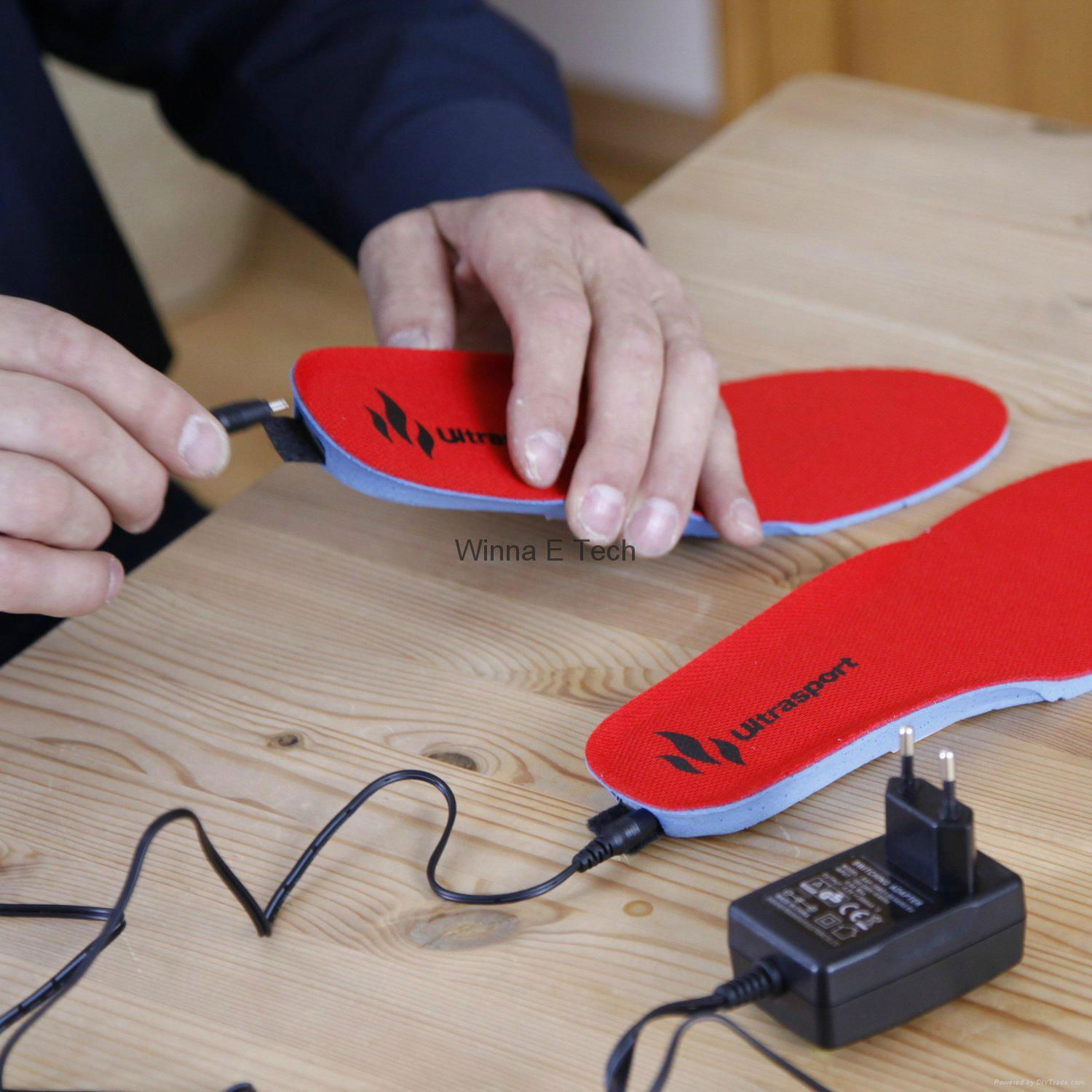 Best Partners of Your Shoes Winter Remote Control Heated Insoles 2