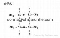 95% 2,4,6,8-Tetramethylcyclotetrasiloxane RH-H102  CAS:2370-88-9