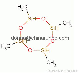 95% 2,4,6,8-Tetramethylcyclotetrasiloxane RH-H102  CAS:2370-88-9 2