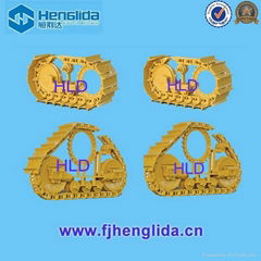 Bulldozers parts for D155 lubricated Track  link  Assy