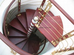 SPIRAL STAIRCASE