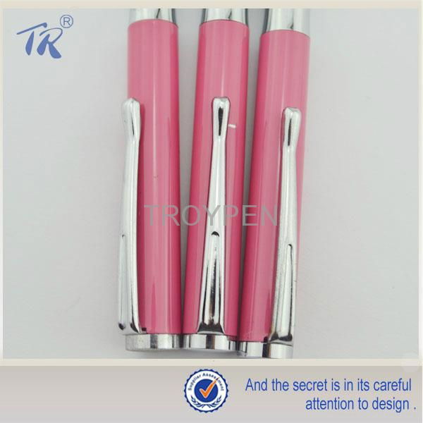 Direct Factory Manufacture Popular Design Metal Ball Pen 4