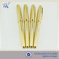 Popular Design Luxury Gold Gift Fountain Pen 2