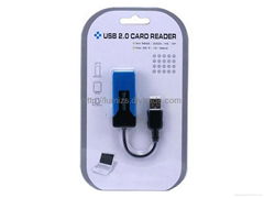 10 in 1 mini USB 2.0 Card Reader (SD/MS