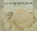 oil &gas weight agent barite powder  SG 4.1/ 4.2