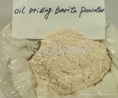 Driling barite powder API 13A-200mesh SG 4.2