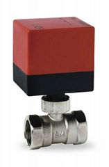 Motorized ball valve