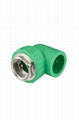 Hot sale ppr elbow fittings plumbing material 2