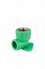 PPR fitting male thread elbow (with feet)