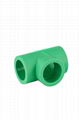 PPR all plastic fittings equal Tee 16mm-110mm 1