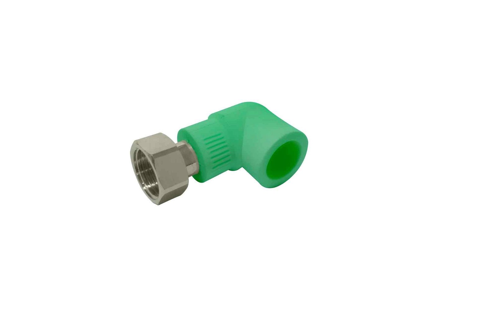 PPR female elbow with adaptor 2