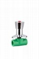 Hot sale high quality ppr check valve for pipe fitting 3